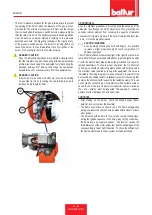 Предварительный просмотр 68 страницы baltur TBML 60P Installation, Use And Maintenance Instruction Manual