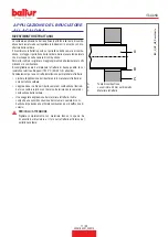 Preview for 13 page of baltur TBML 80 MC Instruction Manual For Installation, Use And Maintenance