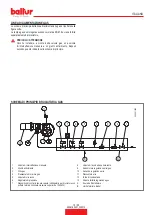 Предварительный просмотр 15 страницы baltur TBML 80 MC Instruction Manual For Installation, Use And Maintenance