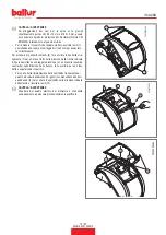 Preview for 17 page of baltur TBML 80 MC Instruction Manual For Installation, Use And Maintenance