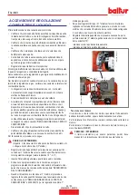 Preview for 26 page of baltur TBML 80 MC Instruction Manual For Installation, Use And Maintenance