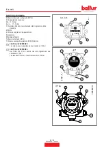 Preview for 28 page of baltur TBML 80 MC Instruction Manual For Installation, Use And Maintenance