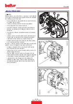 Preview for 37 page of baltur TBML 80 MC Instruction Manual For Installation, Use And Maintenance