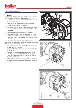 Preview for 87 page of baltur TBML 80 MC Instruction Manual For Installation, Use And Maintenance