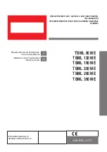 Preview for 1 page of baltur TBML 80 ME Installation, Use And Maintenance Instruction Manual