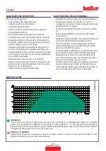 Preview for 10 page of baltur TBML 900 ME Instruction Manual For Installation, Use And Maintenance