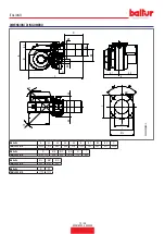 Preview for 12 page of baltur TBML 900 ME Instruction Manual For Installation, Use And Maintenance