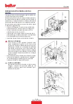 Preview for 15 page of baltur TBML 900 ME Instruction Manual For Installation, Use And Maintenance