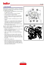 Preview for 29 page of baltur TBML 900 ME Instruction Manual For Installation, Use And Maintenance