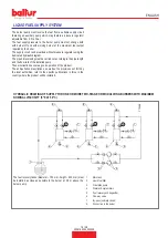 Preview for 55 page of baltur TBML 900 ME Instruction Manual For Installation, Use And Maintenance