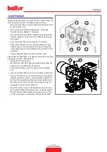 Preview for 67 page of baltur TBML 900 ME Instruction Manual For Installation, Use And Maintenance