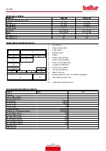 Preview for 8 page of baltur TBML 90P Instruction Manual For Installation, Use And Maintenance