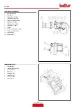 Preview for 10 page of baltur TBML 90P Instruction Manual For Installation, Use And Maintenance