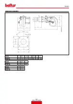 Preview for 11 page of baltur TBML 90P Instruction Manual For Installation, Use And Maintenance