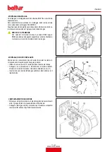 Preview for 13 page of baltur TBML 90P Instruction Manual For Installation, Use And Maintenance