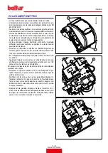 Preview for 15 page of baltur TBML 90P Instruction Manual For Installation, Use And Maintenance