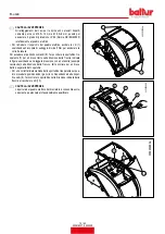 Preview for 16 page of baltur TBML 90P Instruction Manual For Installation, Use And Maintenance