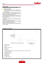 Preview for 56 page of baltur TBML 90P Instruction Manual For Installation, Use And Maintenance