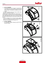 Preview for 58 page of baltur TBML 90P Instruction Manual For Installation, Use And Maintenance