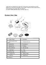 Preview for 3 page of Balzano 564342 Operating Instructions Manual