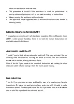 Preview for 4 page of Balzano AF716 User Manual