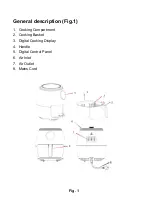 Предварительный просмотр 5 страницы Balzano AF716 User Manual