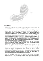 Preview for 3 page of Balzano CBF-5436A Instruction Manual