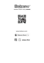 Preview for 6 page of Balzano CBF-5436A Instruction Manual