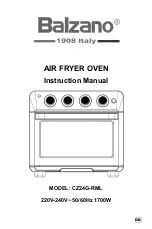 Balzano CZ24G-RML Instruction Manual preview