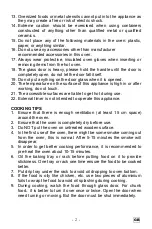 Preview for 3 page of Balzano CZ24G-RML Instruction Manual