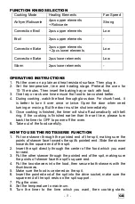 Preview for 6 page of Balzano CZ24G-RML Instruction Manual