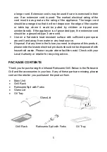 Preview for 5 page of Balzano FL2098A-1 Instruction Manual