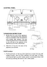 Preview for 6 page of Balzano FL2098A-1 Instruction Manual