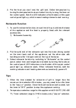 Preview for 7 page of Balzano FL2098A-1 Instruction Manual