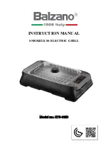 Balzano KYS-816D Instruction Manual preview