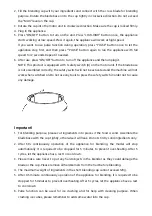 Предварительный просмотр 7 страницы Balzano PC600 Instruction Manual