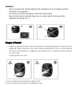 Preview for 8 page of Balzano TXG-D16K User Manual