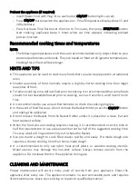 Preview for 12 page of Balzano TXG-D16K User Manual