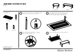 Предварительный просмотр 1 страницы Balzar Beskow B-100 L Assembly Instructions