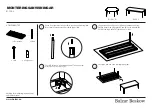 Предварительный просмотр 2 страницы Balzar Beskow B-100 L Assembly Instructions