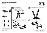 Предварительный просмотр 2 страницы Balzar Beskow B-110 Assembly Instructions