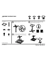 Balzar Beskow B-50 Assembly Instructions preview