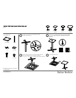 Предварительный просмотр 2 страницы Balzar Beskow B-50 Assembly Instructions