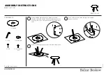 Preview for 1 page of Balzar Beskow BENT B-113R Assembly Instructions