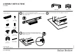 Предварительный просмотр 2 страницы Balzar Beskow KOLONN Assembly Instructions Manual