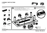 Предварительный просмотр 3 страницы Balzar Beskow KOLONN Assembly Instructions Manual