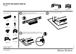 Предварительный просмотр 5 страницы Balzar Beskow KOLONN Assembly Instructions Manual