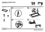 Balzar Beskow LINE B-305R Assembly Instructions preview