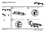 Balzar Beskow PRIMA EXTEND Assembly Instructions предпросмотр