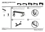 Balzar Beskow PRIMA Assembly Instructions preview